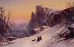 Winter in Switzerland, 1861
Art Reproductions