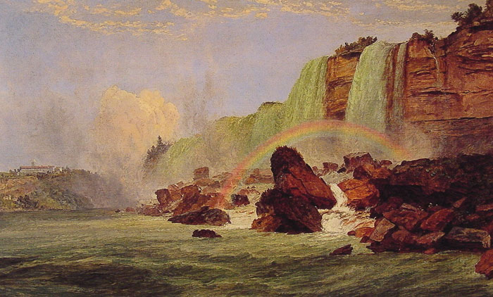 Niagara Falls with a View of Clifton House, 1852

Painting Reproductions