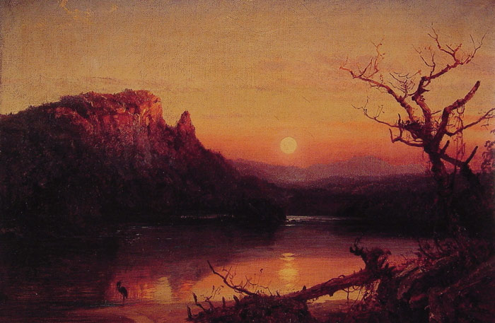 Sunset, Eagle Cliff, New Hampshire, 1867

Painting Reproductions