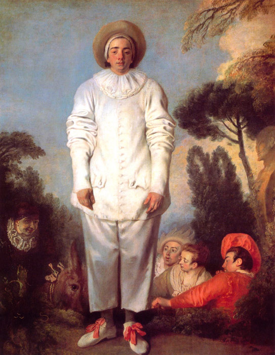 Paintings Watteau, Jean- Antone