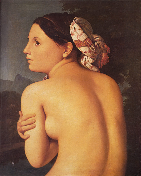 Half-figure of a Bather, 1807

Painting Reproductions