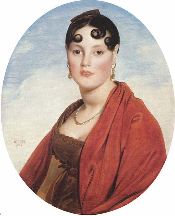 Madame Aymon, known as La Belle Zelie

Painting Reproductions