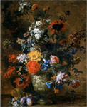 Flowers in sculpted Urns, 1690
Art Reproductions