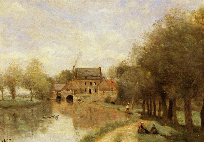 Paintings Corot, Jean-Baptiste -Camille
