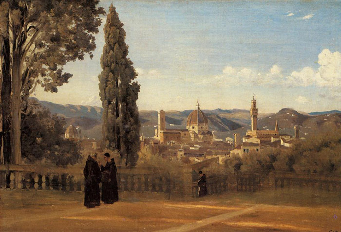 Florence - The Boboli Gardens, c.1834-1835

Painting Reproductions