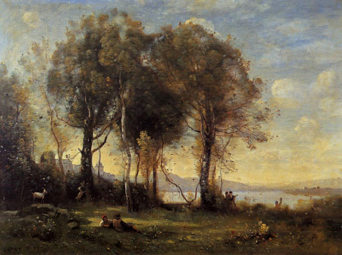 Goatherds on the Borromean Islands, c.1866

Painting Reproductions