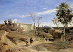 La Cervara, the Roman Countryside, c.1830-1831
Art Reproductions