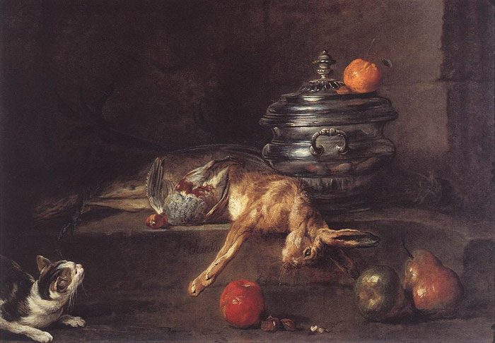 The Silver Tureen, 1728

Painting Reproductions