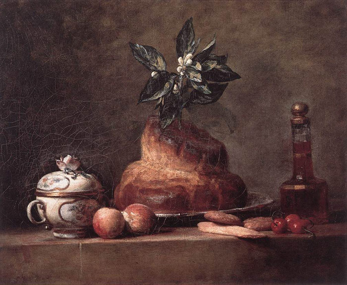 La Brioche [Cake], 1763

Painting Reproductions