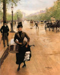  The Milliner on the Champs Elysees.
Art Reproductions