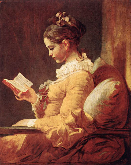 A Young Girl Reading, c.1776

Painting Reproductions