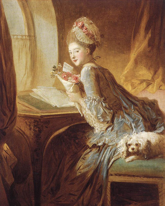 The Love Letter, c.1770-1780

Painting Reproductions