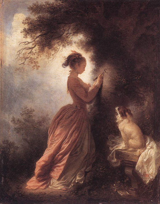 Paintings Fragonard, Jean- Honore