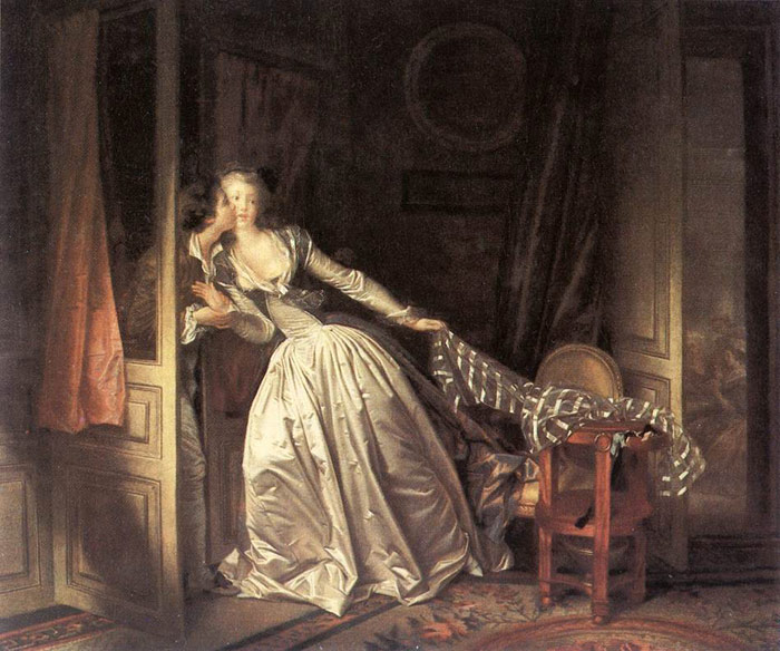 The Stolen Kiss, 1787-1789

Painting Reproductions
