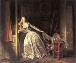 The Stolen Kiss, 1787-1789
Art Reproductions