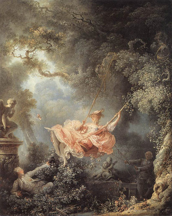 The Swing, 1767

Painting Reproductions