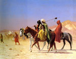 Arabs Crossing the Desert, 1870
Art Reproductions