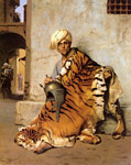 Pelt Merchant of Cairo, 1869
Art Reproductions