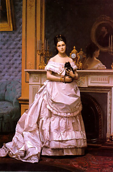 Portrait of a Lady, c.1866-1870

Painting Reproductions