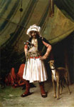 Bashi-Bazouk and His Dog, 1870
Art Reproductions