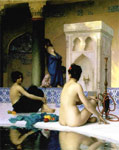 Bathing Scene, 1881	
Art Reproductions