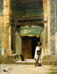 Door of the Green Mosque , 1880	
Art Reproductions