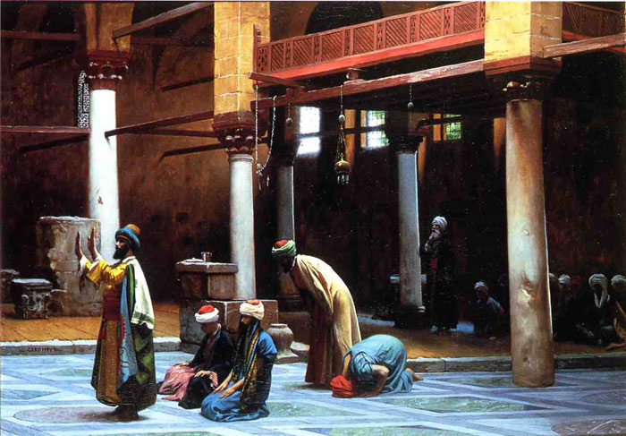 Prayer in a Mosque, 1892

Painting Reproductions