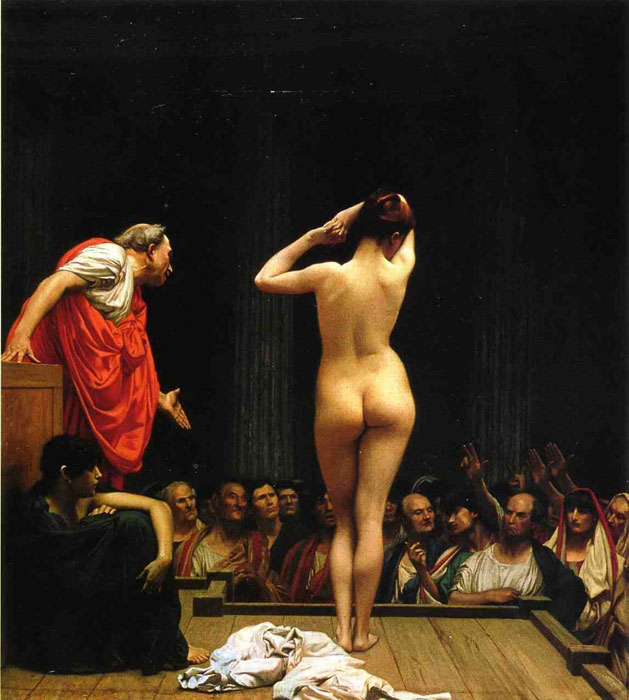 Selling Slaves in Rome, 1886

Painting Reproductions