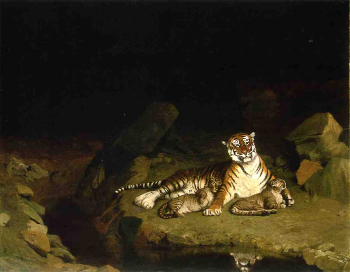 Tigress and Her Cubs, 1895

Painting Reproductions