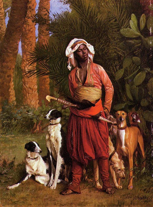 The Negro Master of the Hounds 	

Painting Reproductions