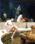 The Harem Bathing , 1901	
Art Reproductions