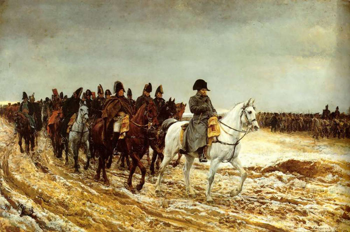 The French Campaign, 1861

Painting Reproductions