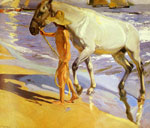 El bano del Caballo [The Horse's Bath], 1909
Art Reproductions