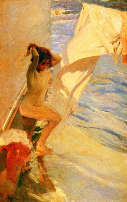 Antes del bano [Before Bathing], 1909

Painting Reproductions