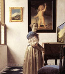Lady Standing at a Virginal
Art Reproductions