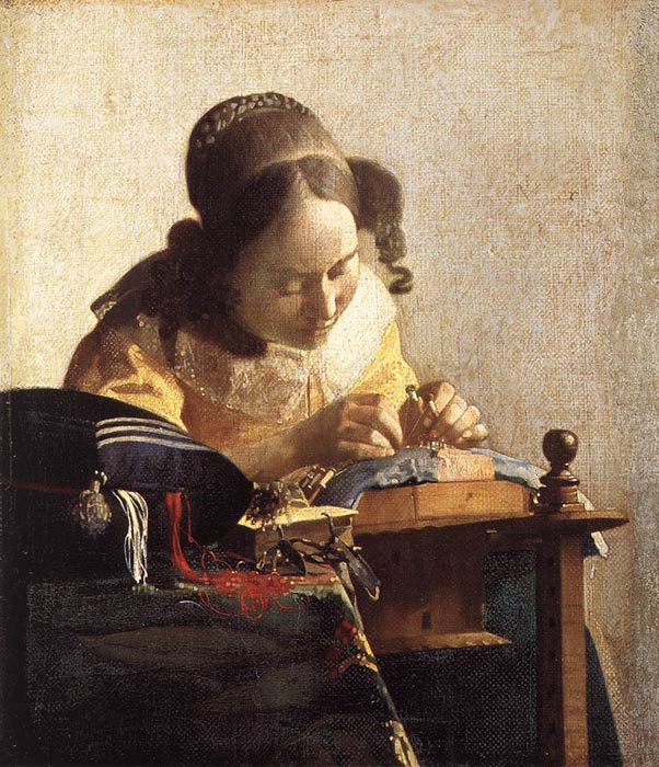 The Lacemaker, c.1669-1670

Painting Reproductions