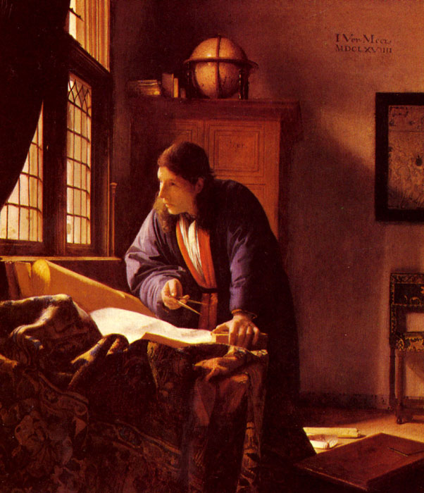 The Geographer, c.1668

Painting Reproductions