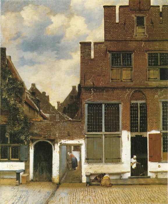 Street in Delft, 1658

Painting Reproductions