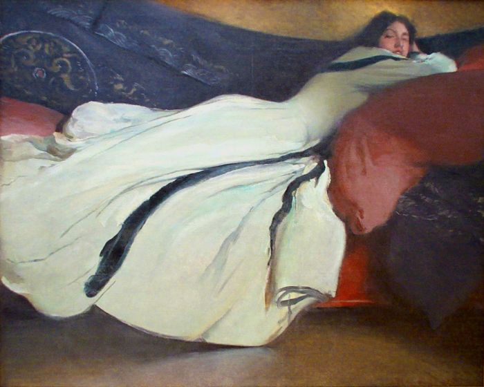 Repose, 1895

Painting Reproductions