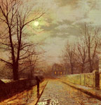 Lane In Cheshire, 1883
Art Reproductions