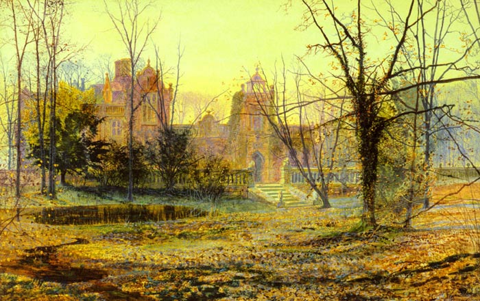 Evening, Knostrop Old Hall, 1870

Painting Reproductions