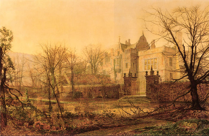 Knostrop Hall, Early Morning, 1870

Painting Reproductions
