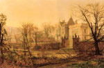 Knostrop Hall, Early Morning, 1870
Art Reproductions