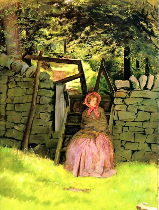 Paintings Millais, John Everett