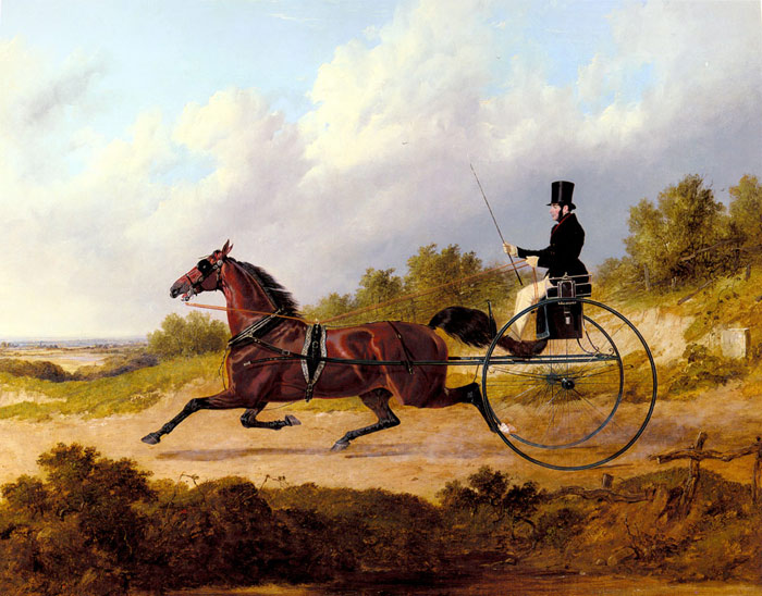 The Famous Trotter Confidence Drawing A Gig, 1842

Painting Reproductions