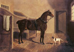 A Favorite Coach Horse and Dog in a Stable, 1822
Art Reproductions