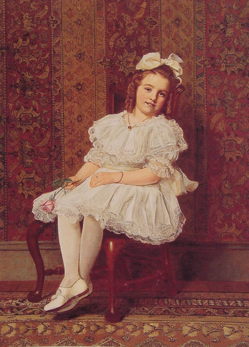 Portrait of Miss Gibson, 1908

Painting Reproductions