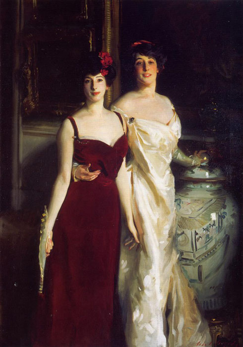 Ena and Betty, Daughters of Asher and Mrs. Wertheimer , 1901	

Painting Reproductions