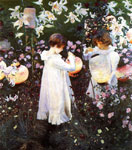Carnation, Lily, Lily, Rose, 1885	
Art Reproductions
