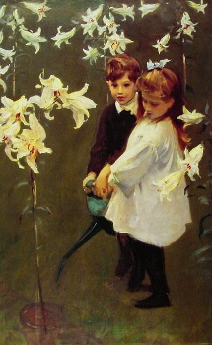 Garden - Study of the Vickers Children,c.1884

Painting Reproductions